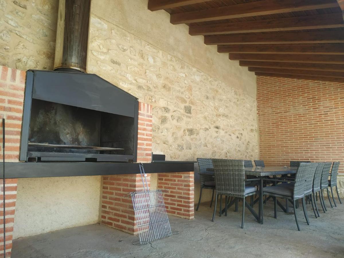 Villa La Olma Campillo de Aranda Esterno foto