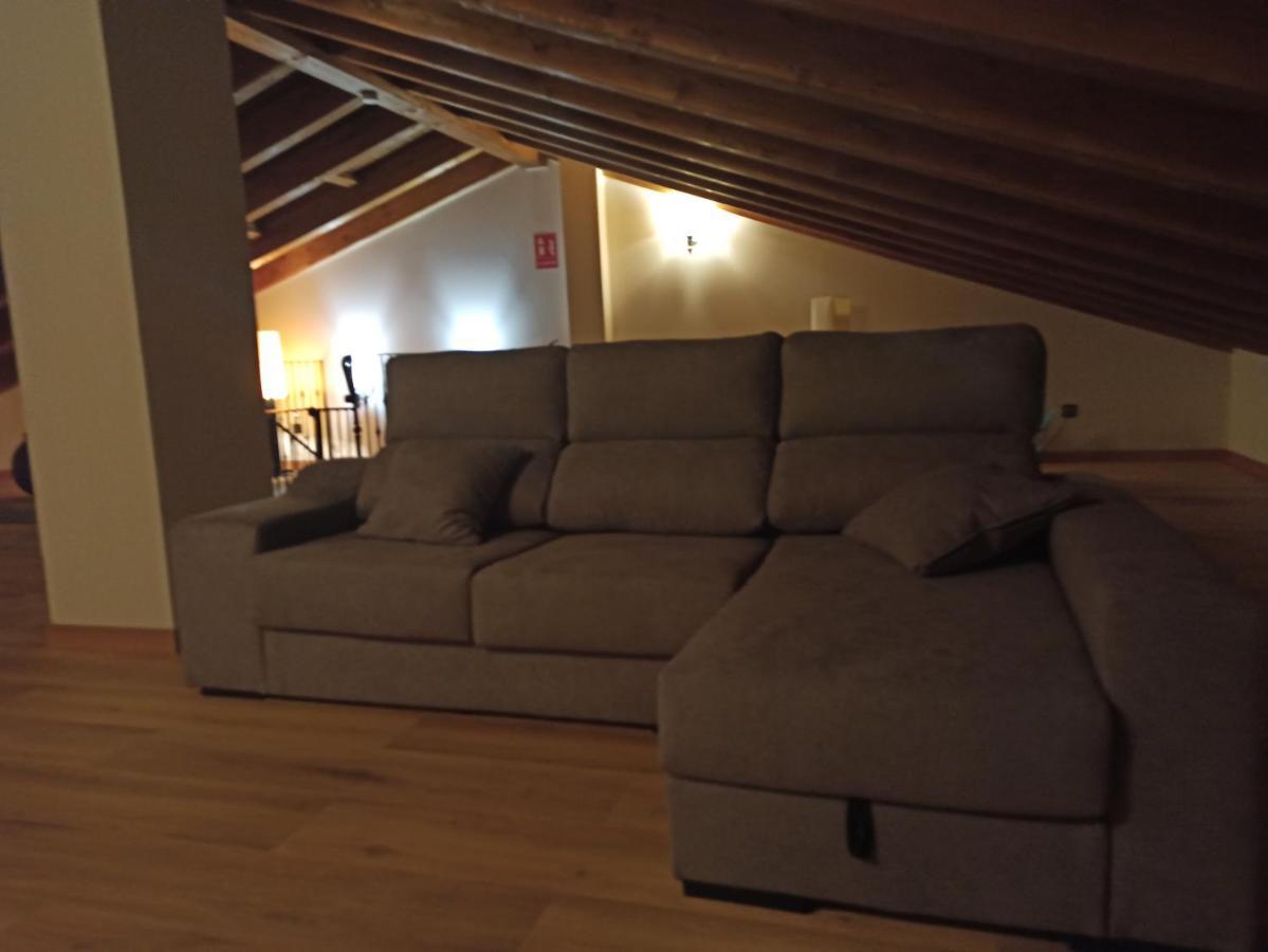 Villa La Olma Campillo de Aranda Esterno foto