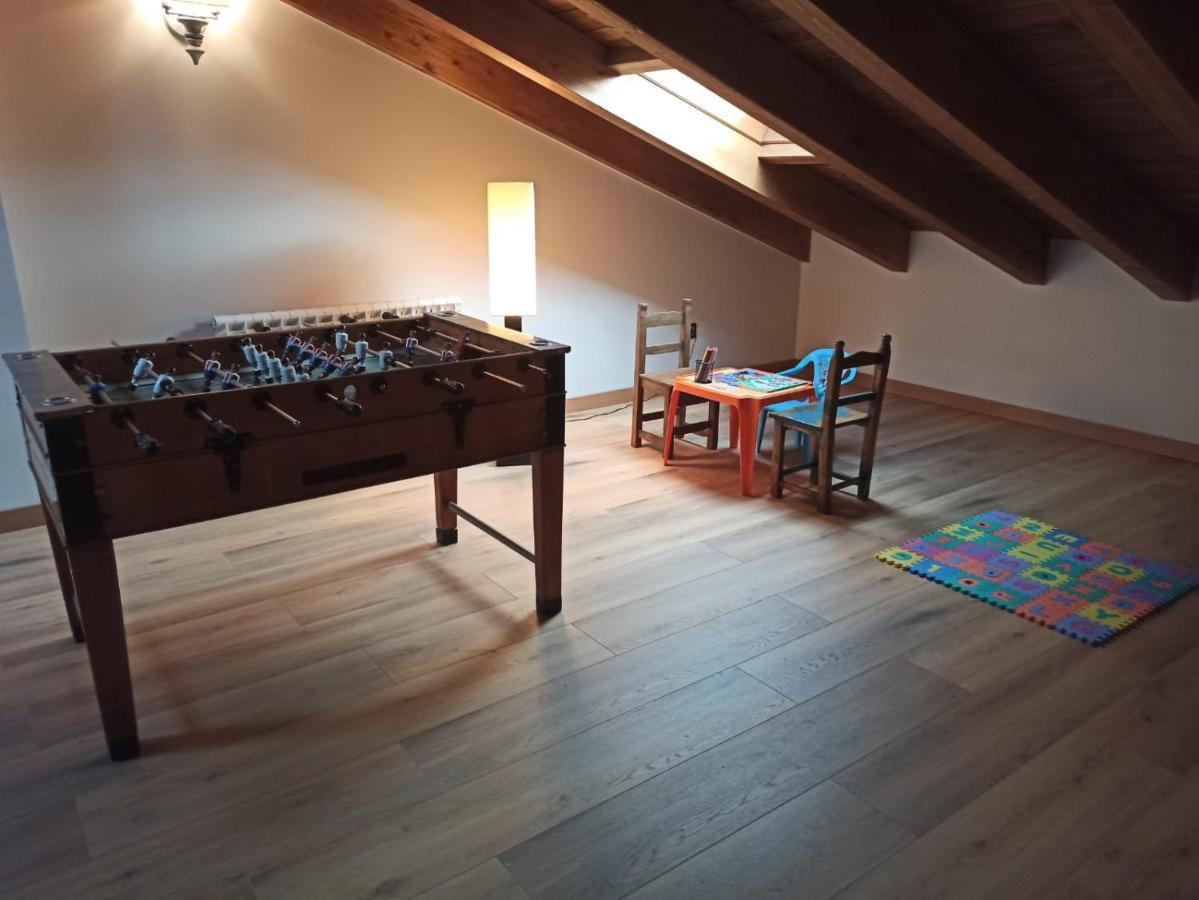 Villa La Olma Campillo de Aranda Esterno foto