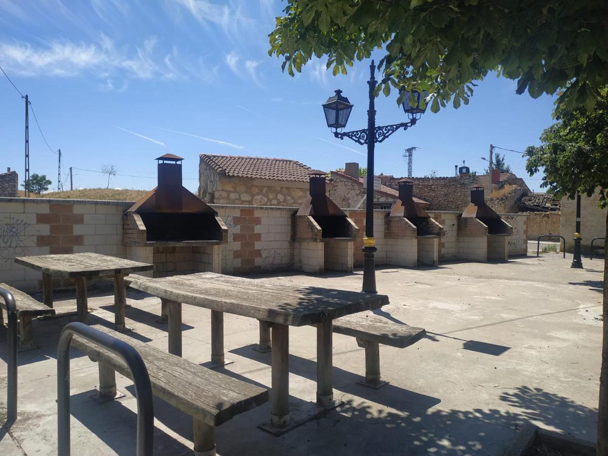 Villa La Olma Campillo de Aranda Esterno foto