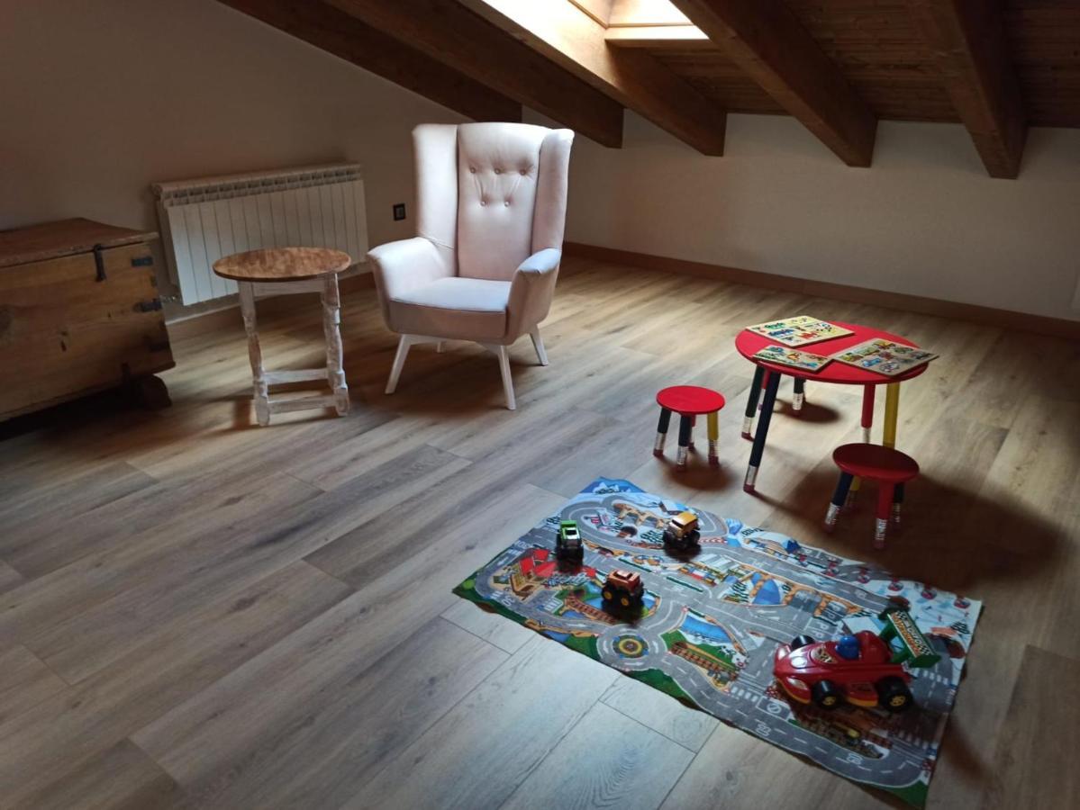 Villa La Olma Campillo de Aranda Esterno foto