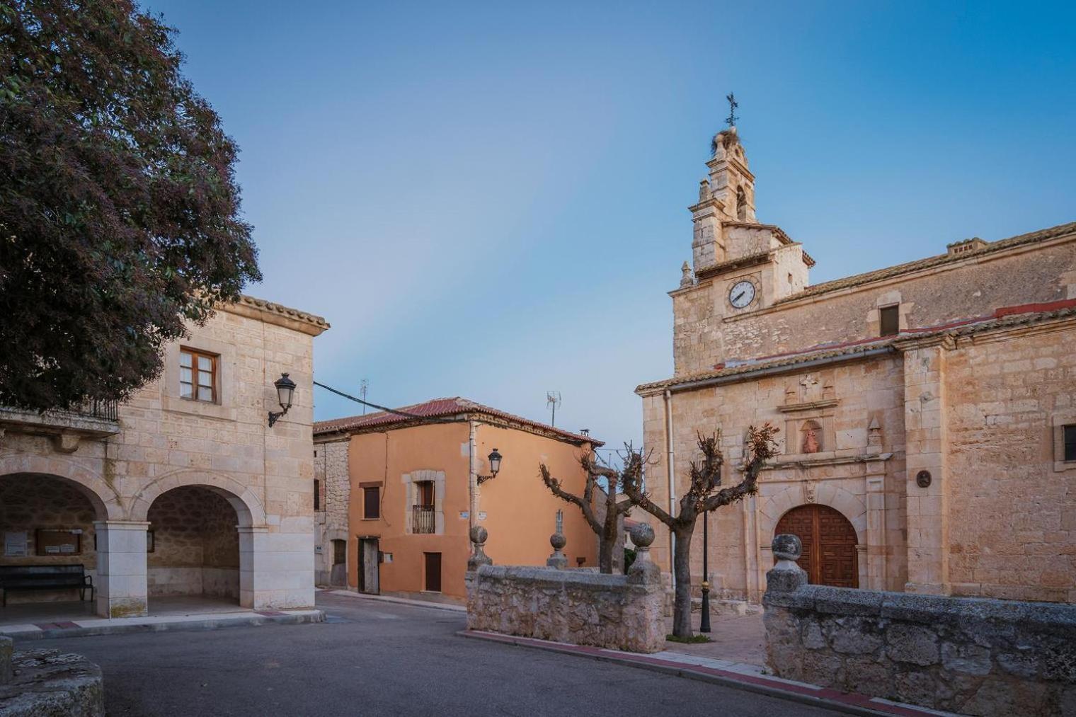 Villa La Olma Campillo de Aranda Esterno foto