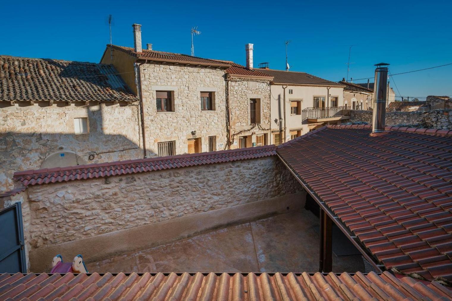 Villa La Olma Campillo de Aranda Esterno foto