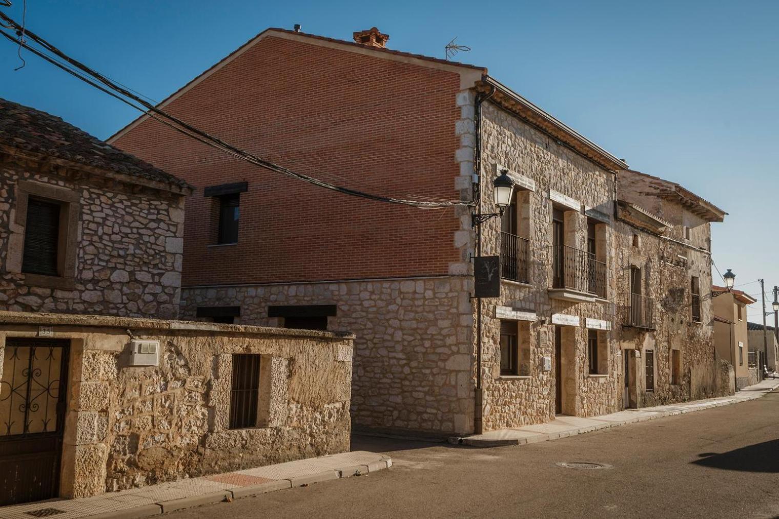 Villa La Olma Campillo de Aranda Esterno foto