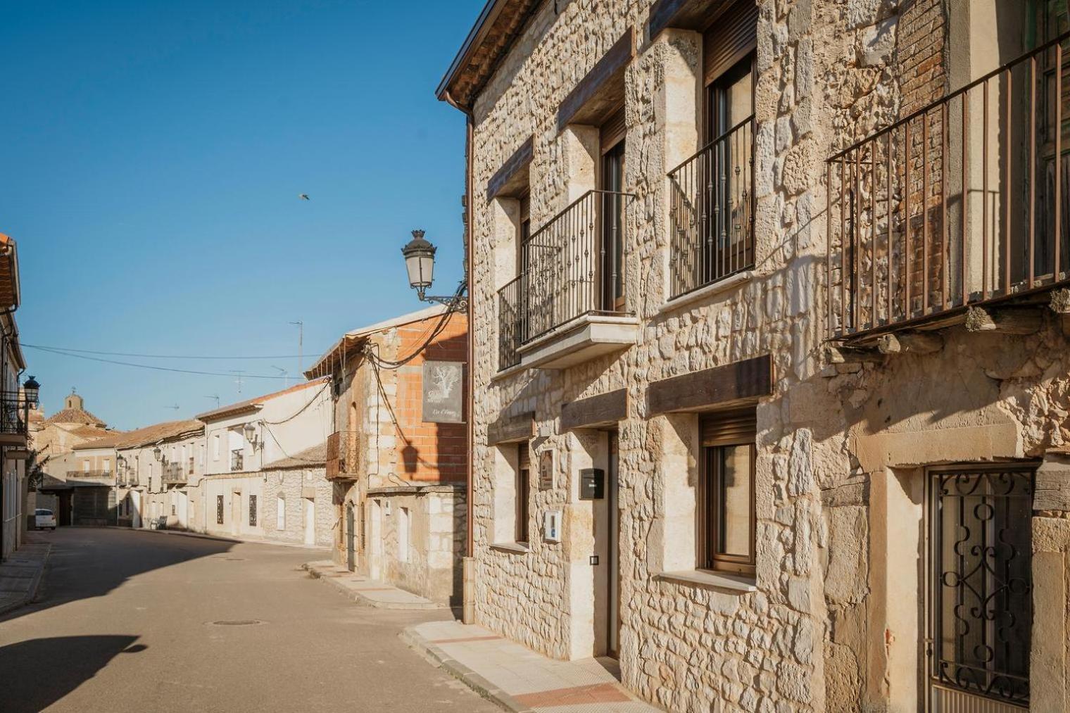 Villa La Olma Campillo de Aranda Esterno foto