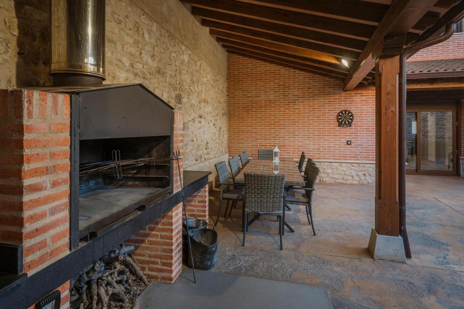 Villa La Olma Campillo de Aranda Esterno foto